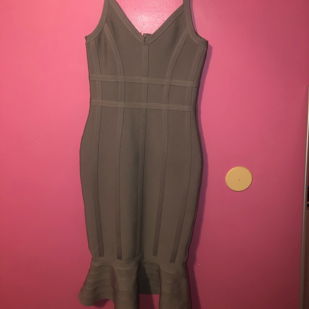 Come Away With Me Bandage Body con Midi Dress